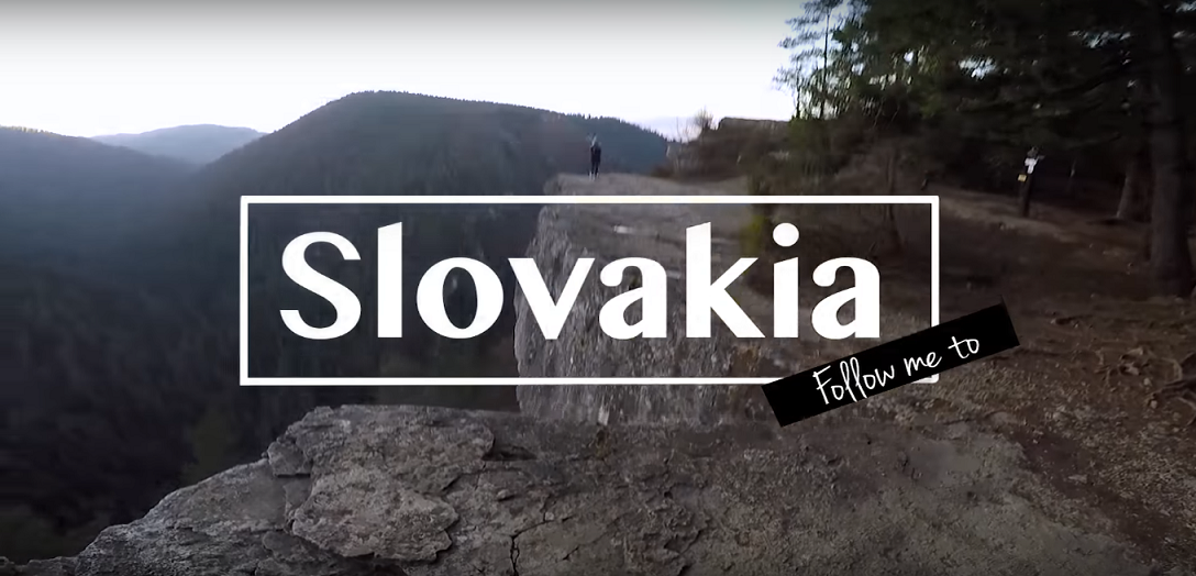 Prebehnite sa spolu s párikom zo Slovenska v krátkom videu a spoznajte krásy našej krajiny - Follow me to: Slovakia