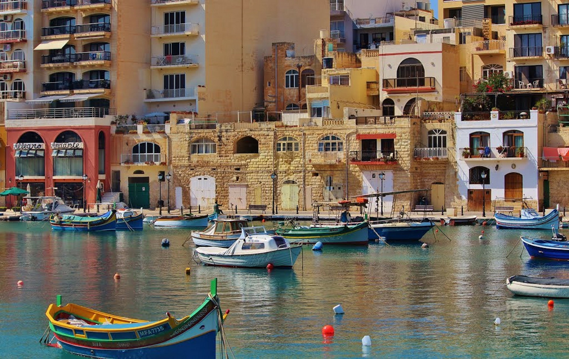 Letná dovolenka na Malte zachytená na GoPro kameru