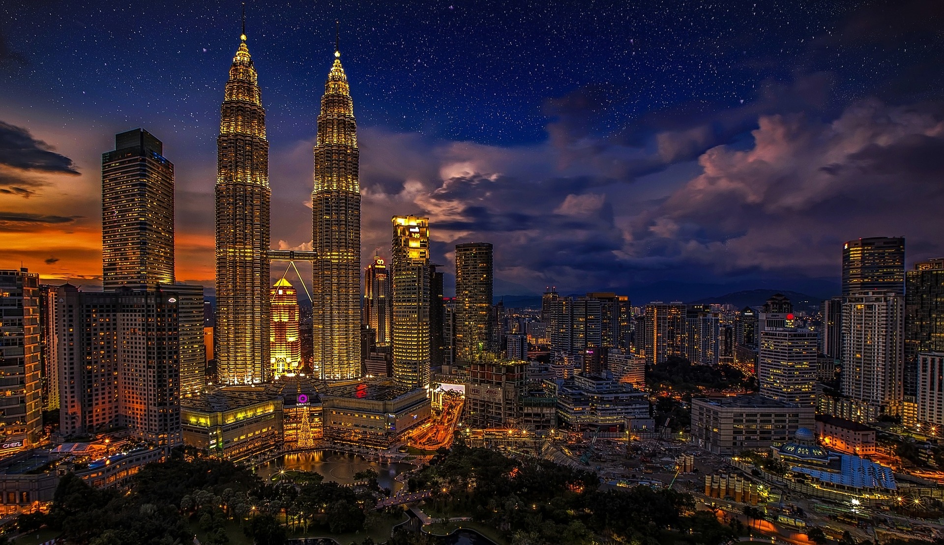 48 hodín v najväčšom meste Malajzie - Kuala Lumpur