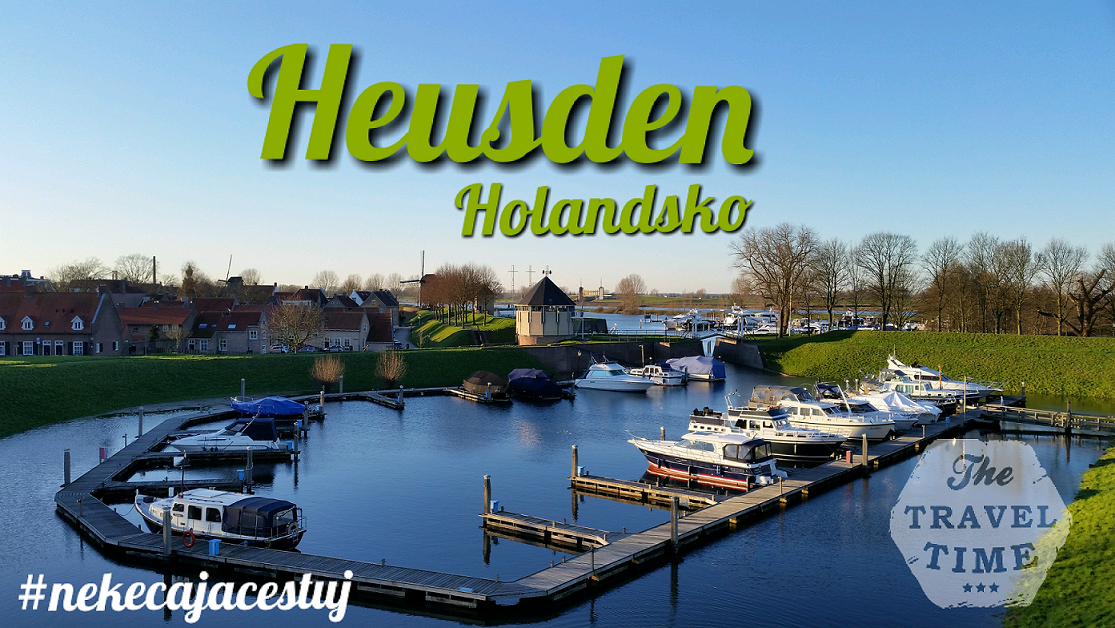 Opevnené mesto na vode Heusden a jeho krásne zákutia