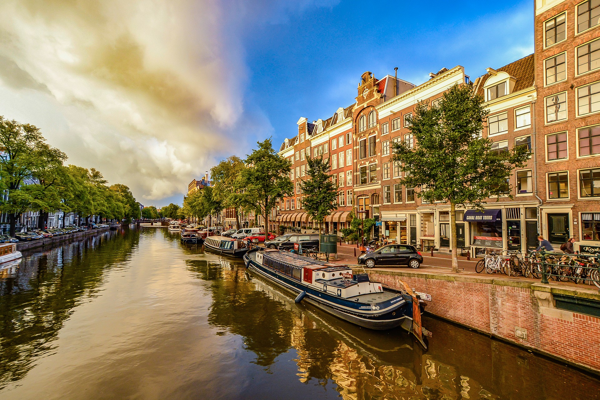Amsterdam - mesto hriechu a zábavy, ktoré vás pohltí