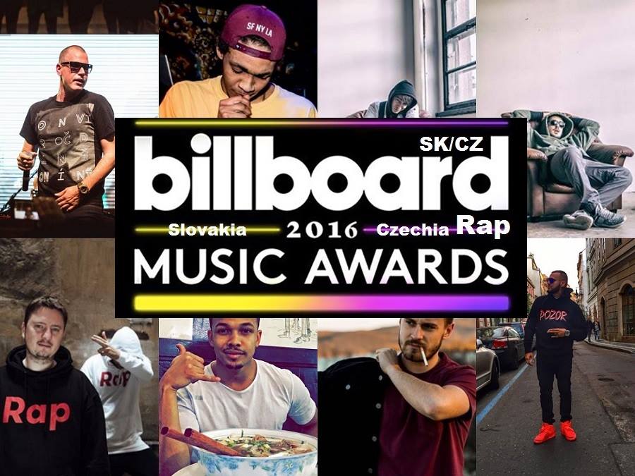 Víťazi v Billboard SK/CZ Rap Music Awards 2016: Toto je najlepšia  skladba!