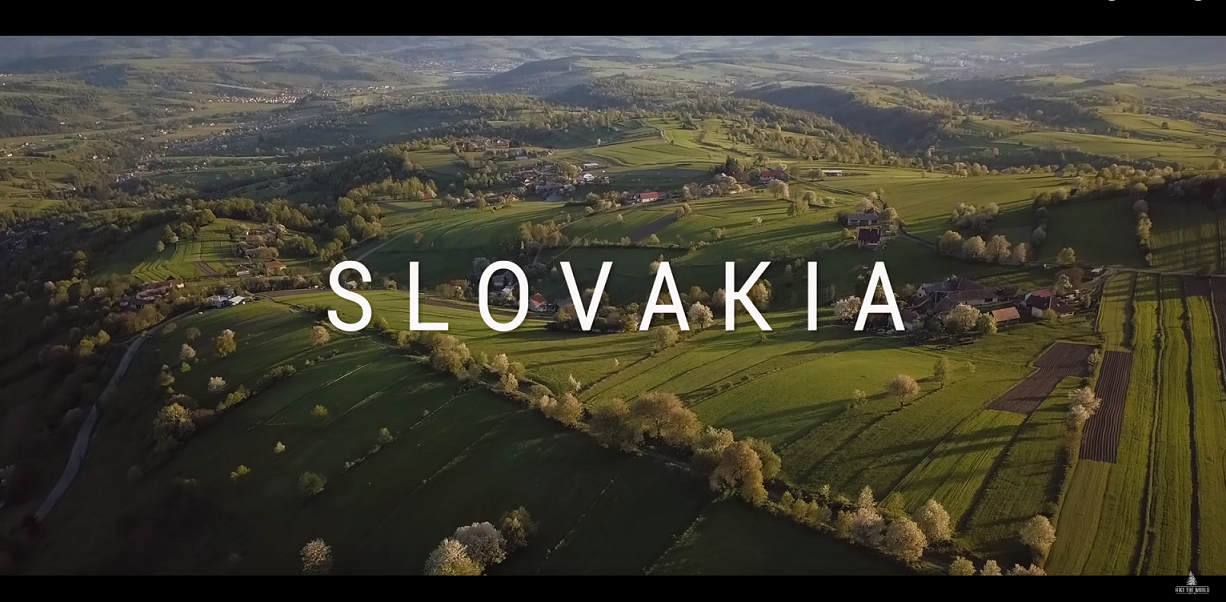 Dychberúce video zachytávajúce 12 najkrajších miest Slovenska